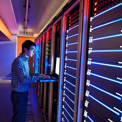Highly Maintained Data Center